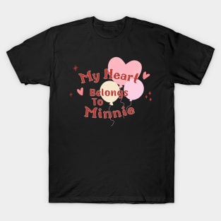 My Heart Belongs To Minnie (G)I-dle T-Shirt